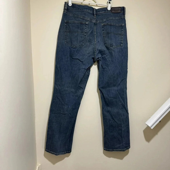 Women’s L.L Bean Brand Bootcut Style Vintage Denim  Casual 90’s Jeans Size 14 - Picture 8 of 16